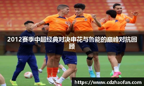 2012赛季中超经典对决申花与鲁能的巅峰对抗回顾