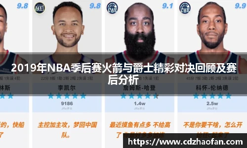 2019年NBA季后赛火箭与爵士精彩对决回顾及赛后分析